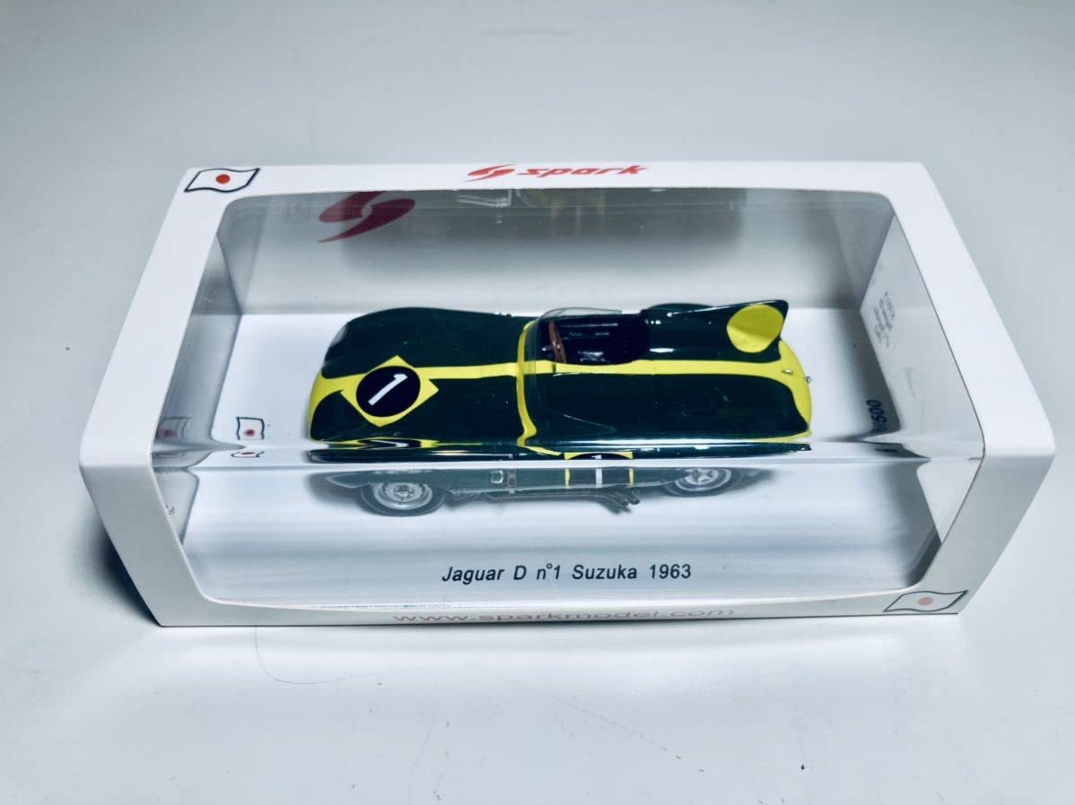 限定 SPARK ジャガー D 1963 鈴鹿 NO.1 1/43 JAGUAR D フランシス 500